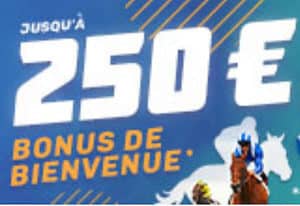 Bonus Genybet : 50 € remboursés sur votre 1er pari sport + 200 € à utiliser sur le turf