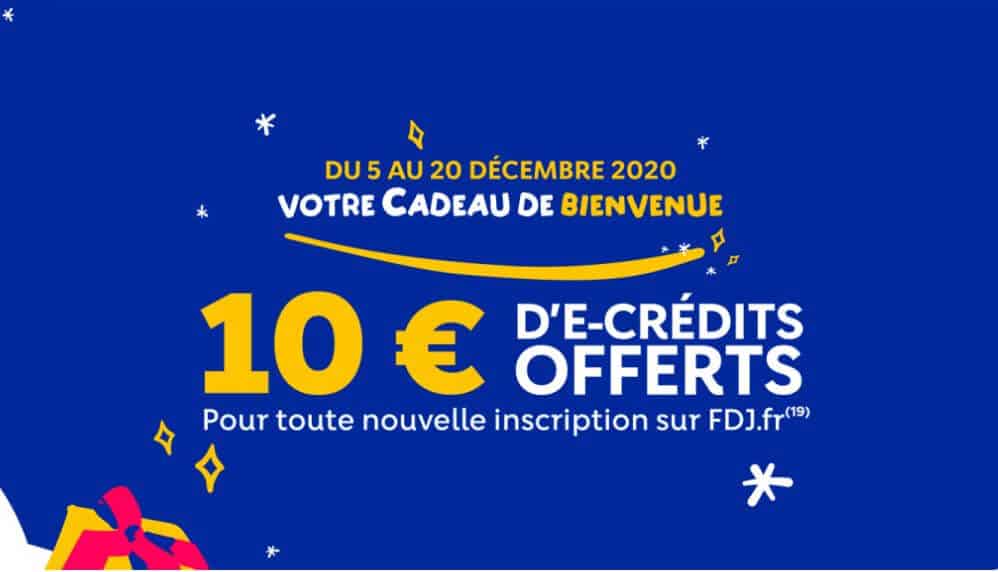 bonus fdj