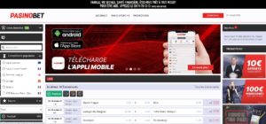 Code promo Pasinobet : comment profiter de cette offre exclusive ?