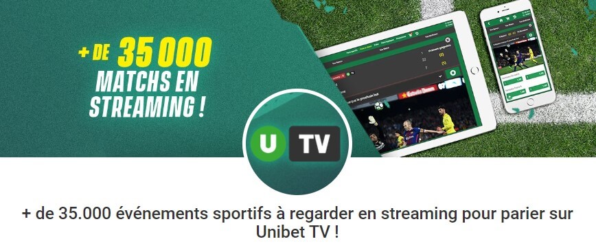 Streaming Unibet