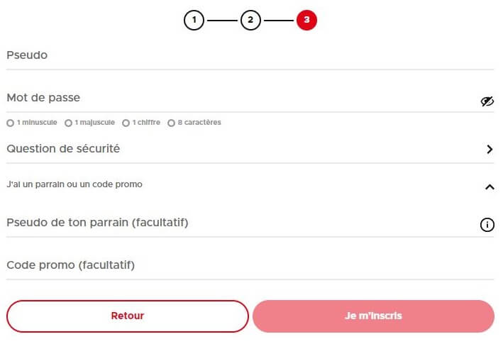 code parrainage betclic