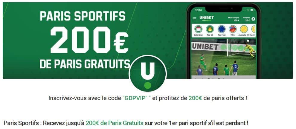 bonus unibet