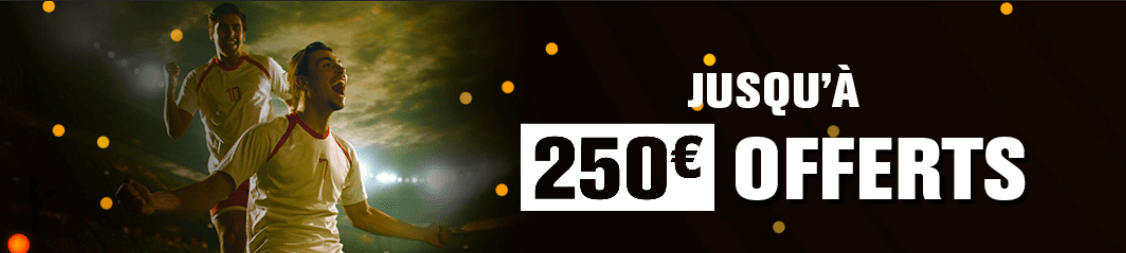 Meilleur bonus paris sportifs