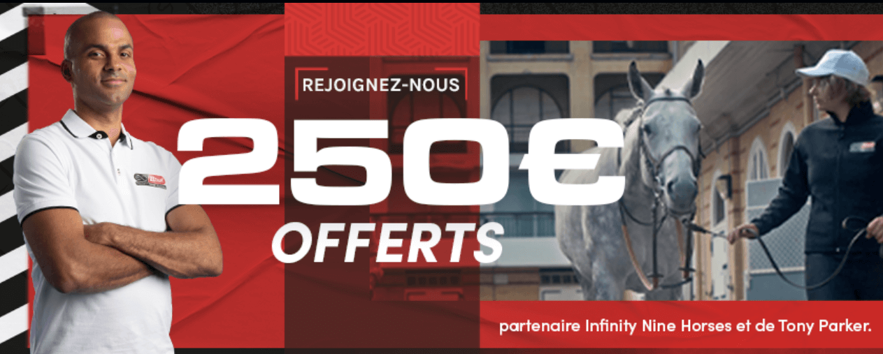 Code promo Zeturf : 250€ offerts avec TURFMAX pour vos paris hippiques
