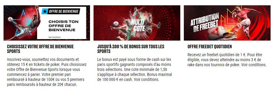 pokerstars sport promos