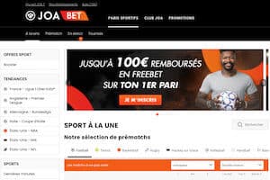 Avis Joabet : ce que nous avons pensé du bonus, des cotes, des promos…