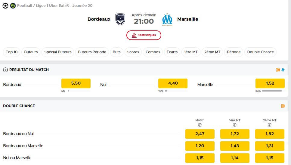 betclic foot