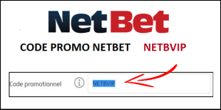 code promo netbet