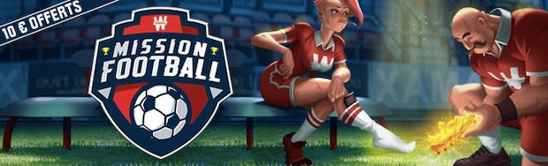 Missions foot Winamax