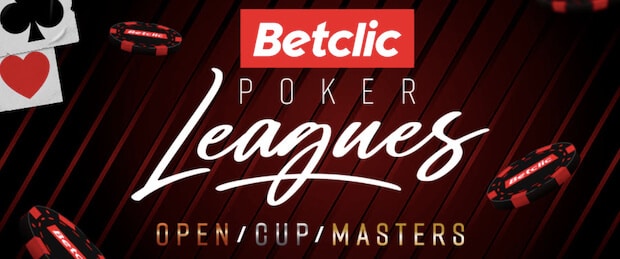 Leagues Betclic Poker