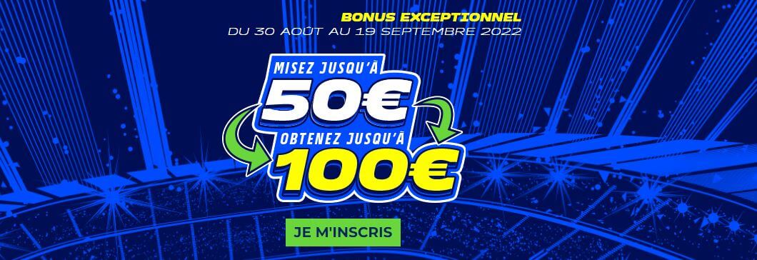 bonus parions sport