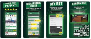 Application Unibet : pariez sur le sport avec votre terminal mobile iOS ou Android