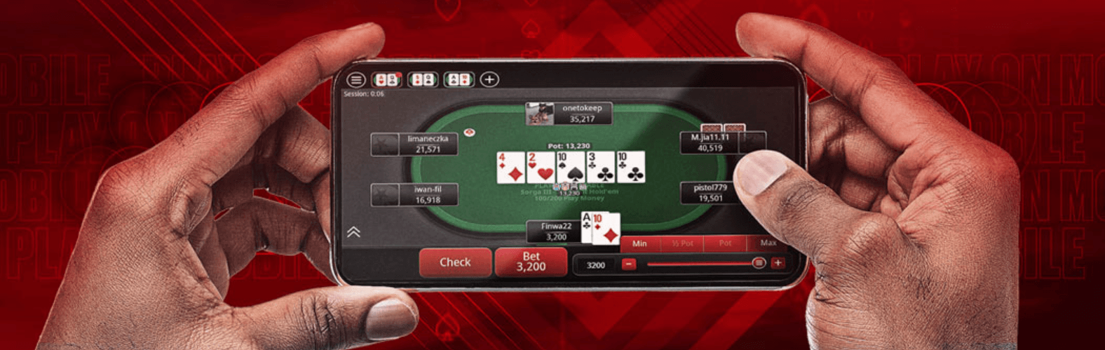 application pokerstars