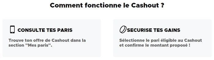 Demander du Cash Out sur Betclic