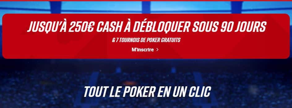 bonus betclic poker