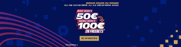 Offre nouvel inscrit ParionsSport