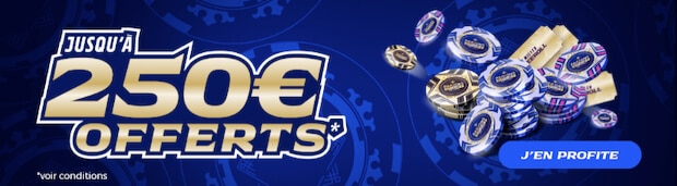 Offre de bienvenue Parions Sport poker