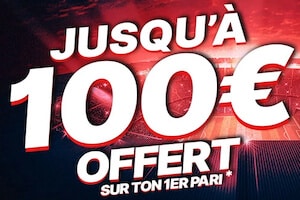 Code promo Partouche Sport : obtenez un bonus de bienvenue allant jusqu’à 200 €