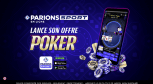 Parions Sport Poker : inscription, modes de jeu, bonus