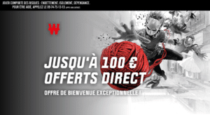 Bonus Winamax : jusqu’à 350€ offerts à l’inscription