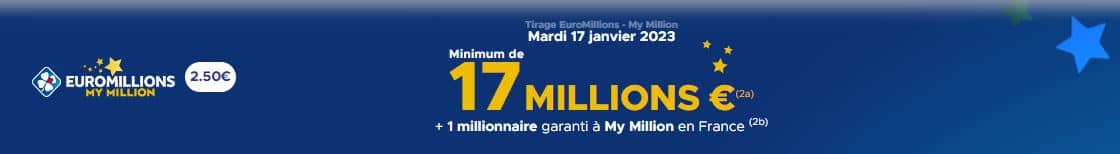 euromillions 17 janvier 2023