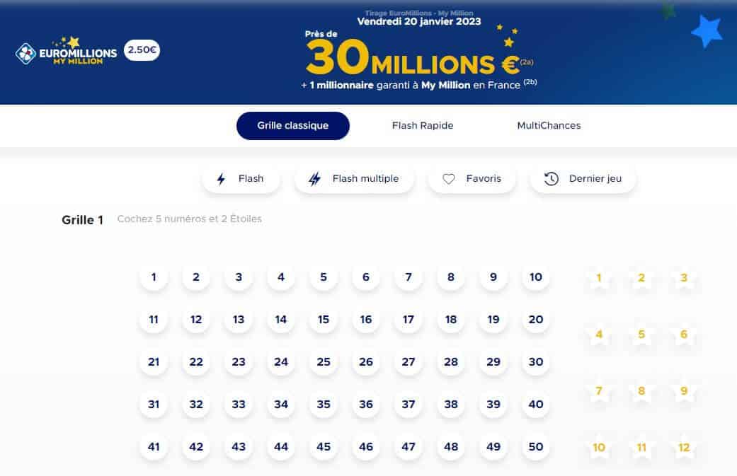 euromillions 20 janvier