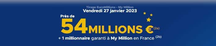 euromillions 27 janvier