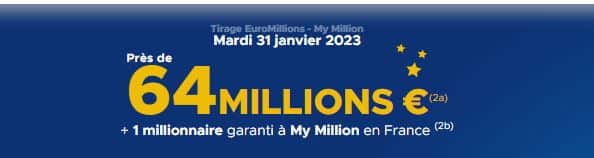 euromillions 31 janvier