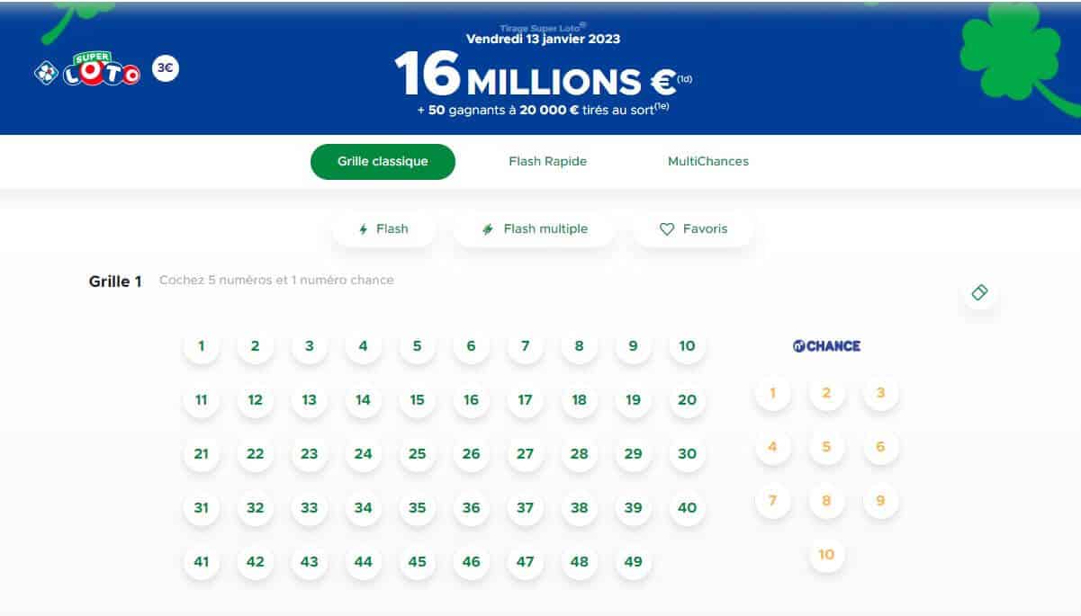 loto vendredi 13