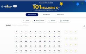 Euromillions : 101 millions d’euros à gagner le vendredi 24 février