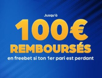 Code promo France Pari : entrez FPGDPMAX – 100€ de bonus en juin 2023