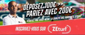 Bonus Zeturf : jusqu’à 100€ offerts pour parier sur le turf