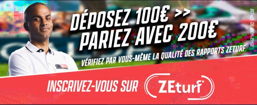 code promo zeturf