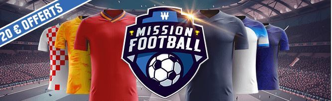 mission foot winamax