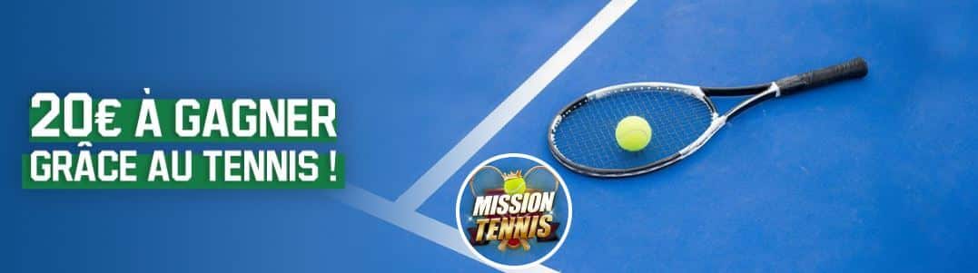 unibet mission tennis