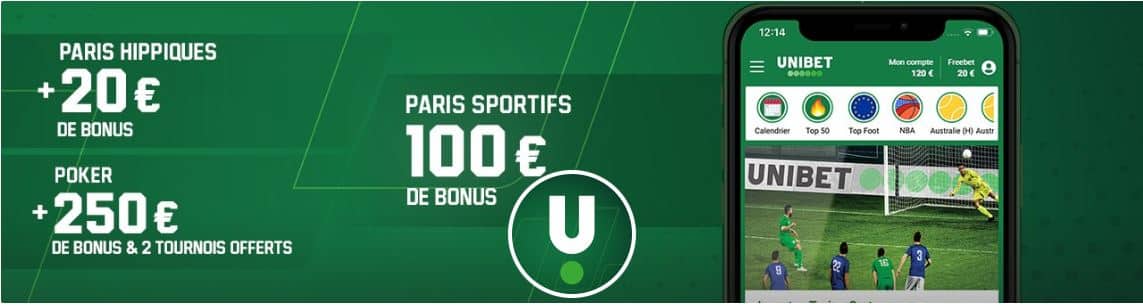 bonus unibet