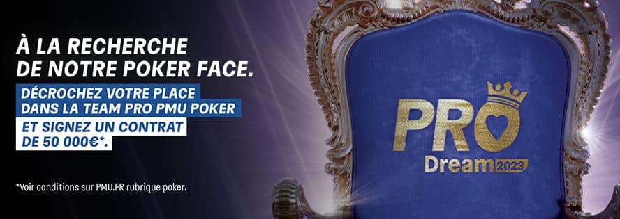 pmu poker pro team