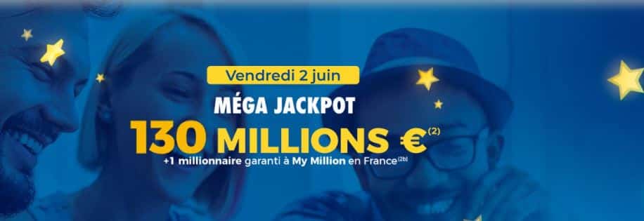 mega jackpot euromillions juin 2023