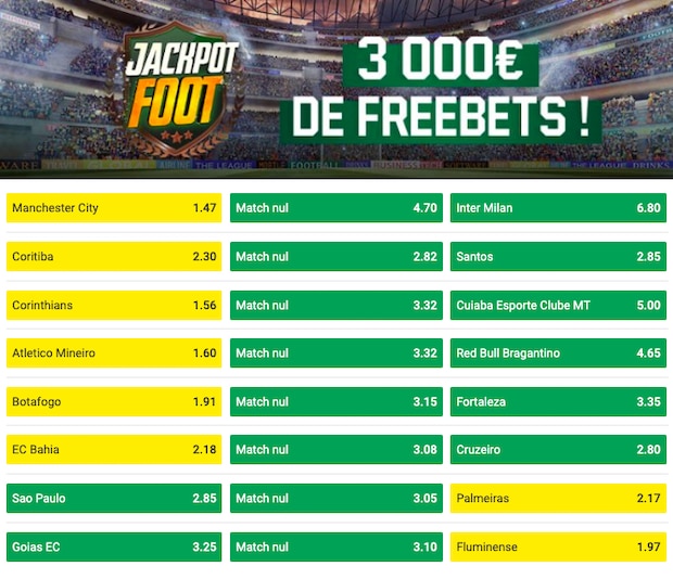 Grille Super Jackpot C1 Unibet