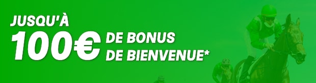 Bonus hippique bienvenue PMU