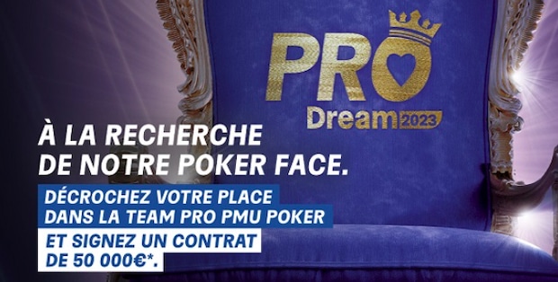 Jouez au poker sur PMU