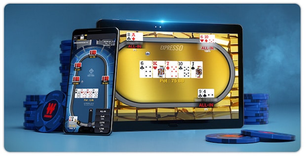 Application poker Winamax