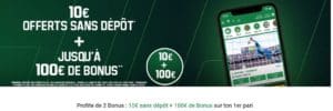 Code promo Unibet GDPVIP : 110€ de freebets en avril 2024