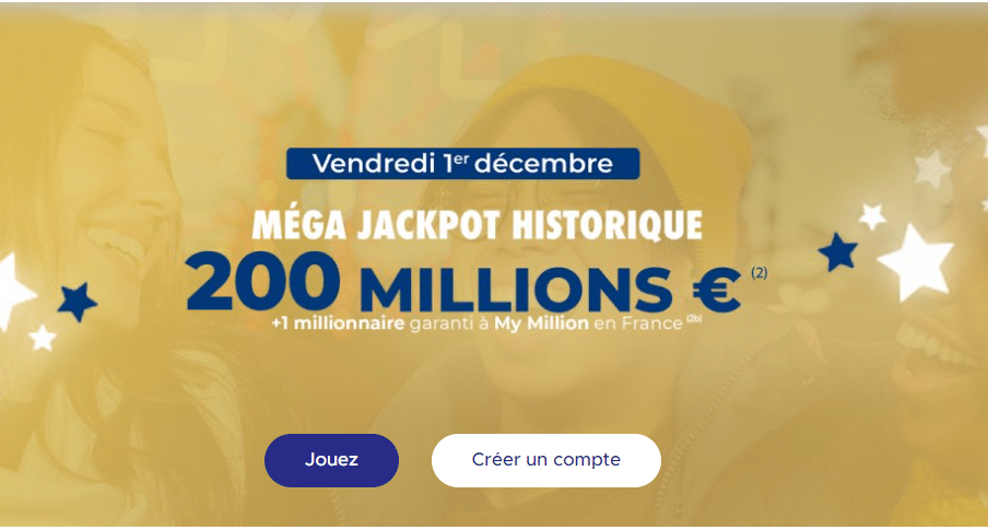 mega jackpot euromillions