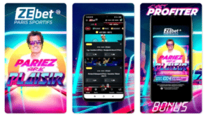 ZEbet mobile : l’application pour iPhone et Android