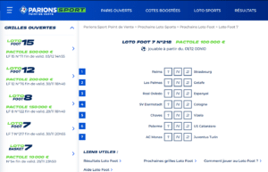 Parions Sport Loto Foot : où et comment remplir vos grilles ?