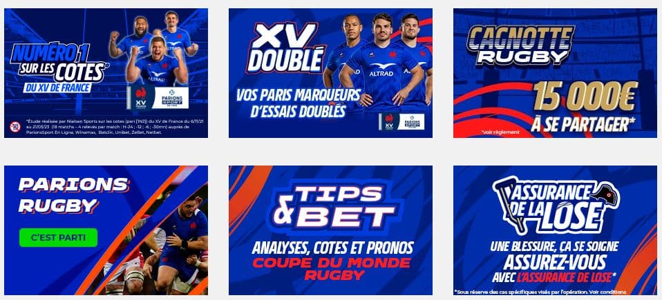 promos parions sport