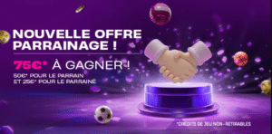 Code parrainage Vbet : comment obtenir 75€ de freebets ?