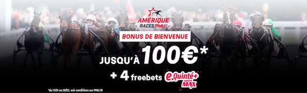 Offre spéciale Prix d'Amérique sur PMU