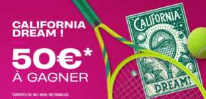 Indian Wells ATP / WTA : 50€ de freebets à gagner sur Vbet